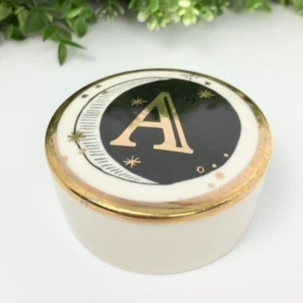 Anthropologie Celestial Trinket Dish - Picture 5 of 12